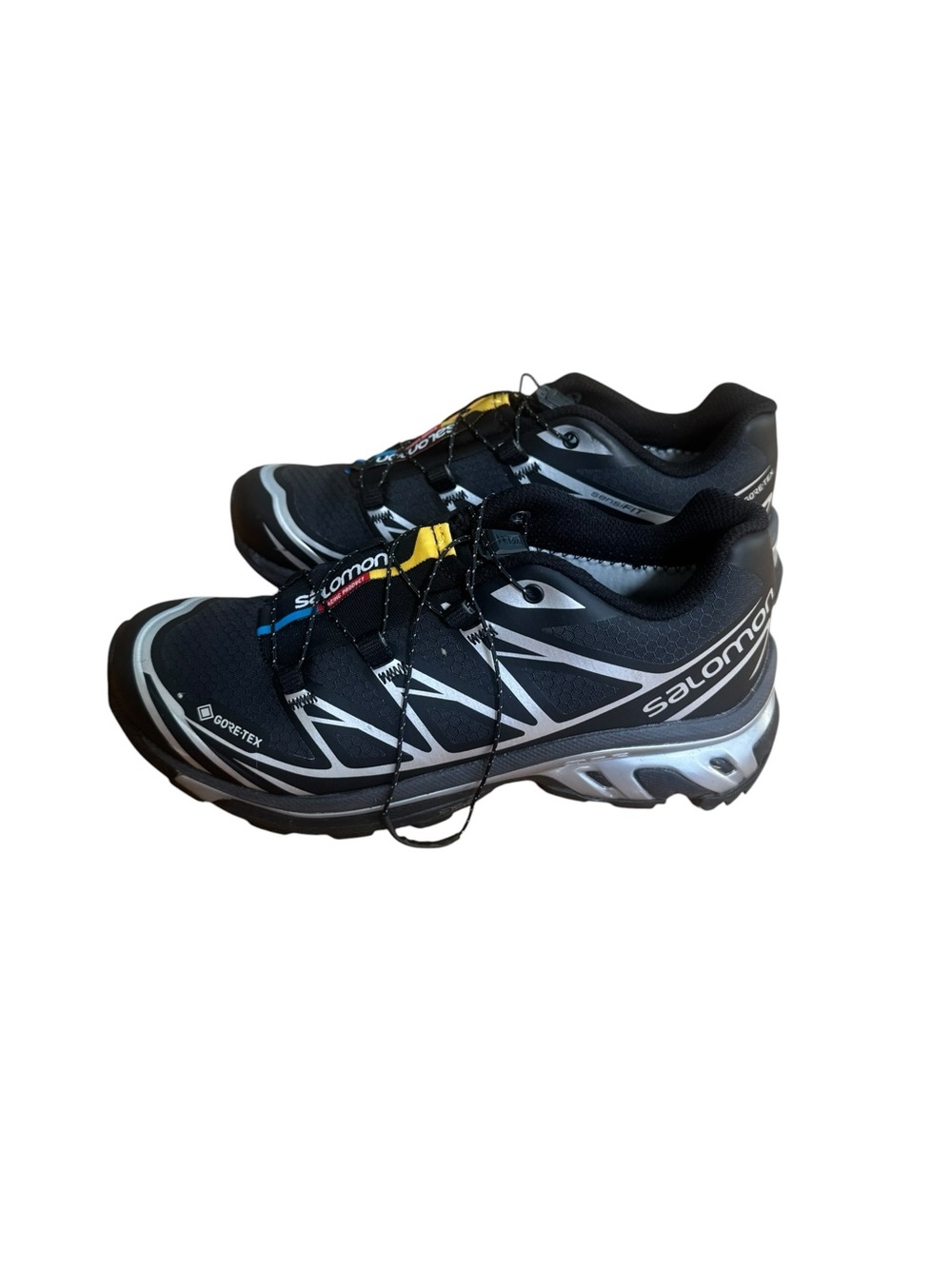 Salomon XT-6 GTX Sneakers in black 6.5 - Picture 5 of 10